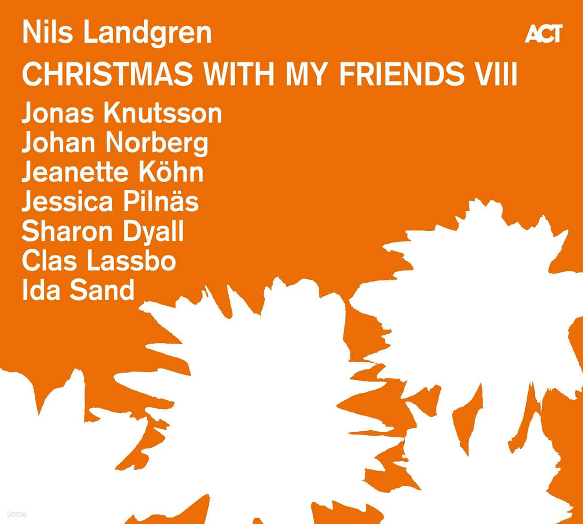 Nils Landgren - Christmas With My Friends VIII 닐스 란드그렌 크리스마스 앨범 8집 [LP] 