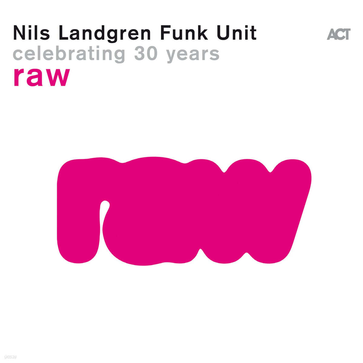 Nils Landgren Funk Unit (닐스 란드그렌 훵크 유닛) - raw [핑크 컬러 LP]