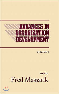 Advances in Organizational Development, Volume 3