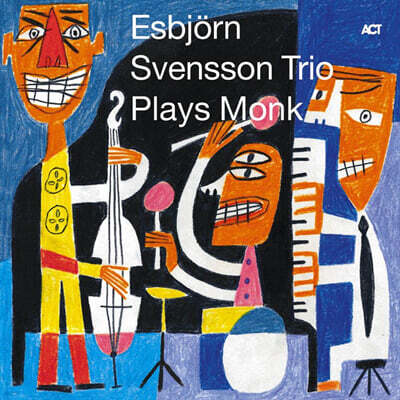 Esbjorn Svensson Trio — Plays Monk 앨범 커버