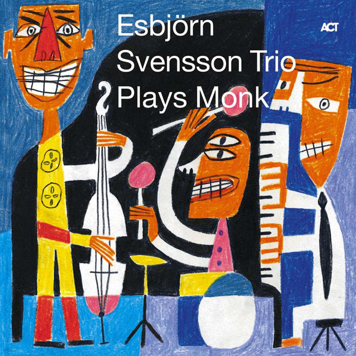 Esbjorn Svensson Trio (에스비외른 스벤손 트리오) - Plays Monk [2LP]