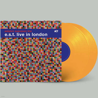 Esbjorn Svensson Trio — Live In London 2005년 라이브 앨범 커버