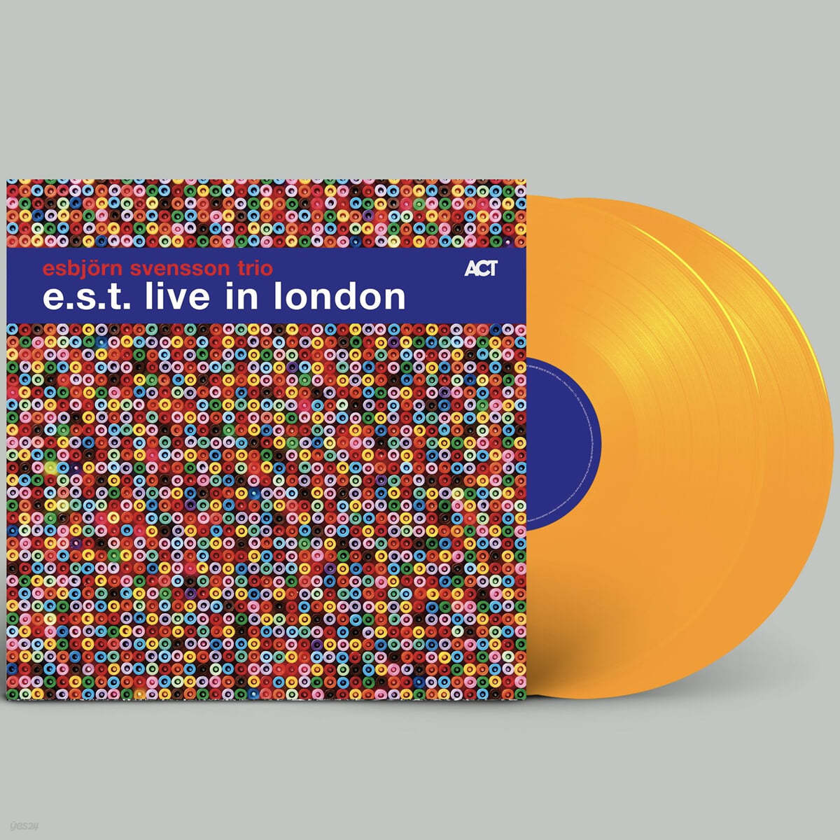 E.S.T. (Esbjorn Svensson Trio) - Live In London 2005년 라이브 [오렌지 컬러 2LP]