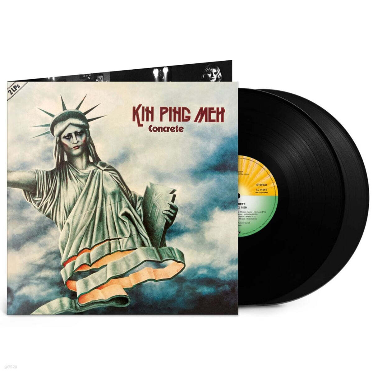 Kin Ping Meh - Concrete (Live) [2LP]