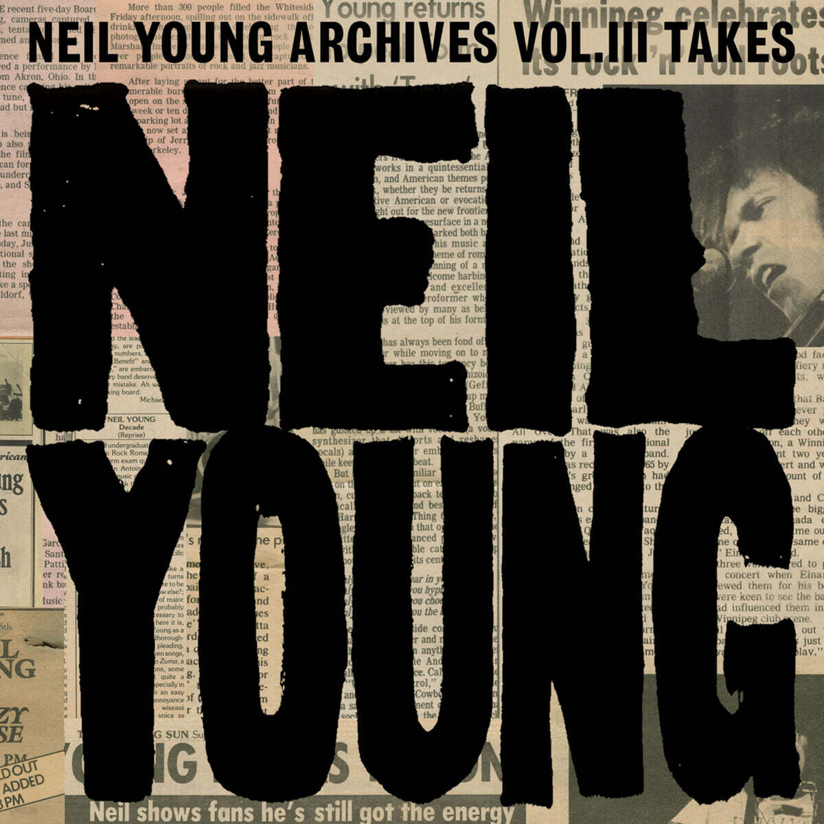 Neil Young (닐 영) - Archives Vol. III Takes [2LP]