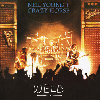 Neil Young (닐 영) & Crazy Horse — Weld 앨범 커버