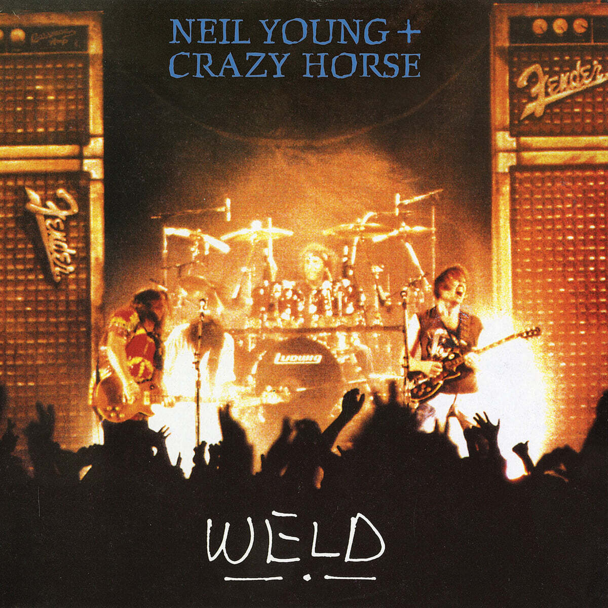 Neil Young (닐 영) & Crazy Horse - Weld [3LP]