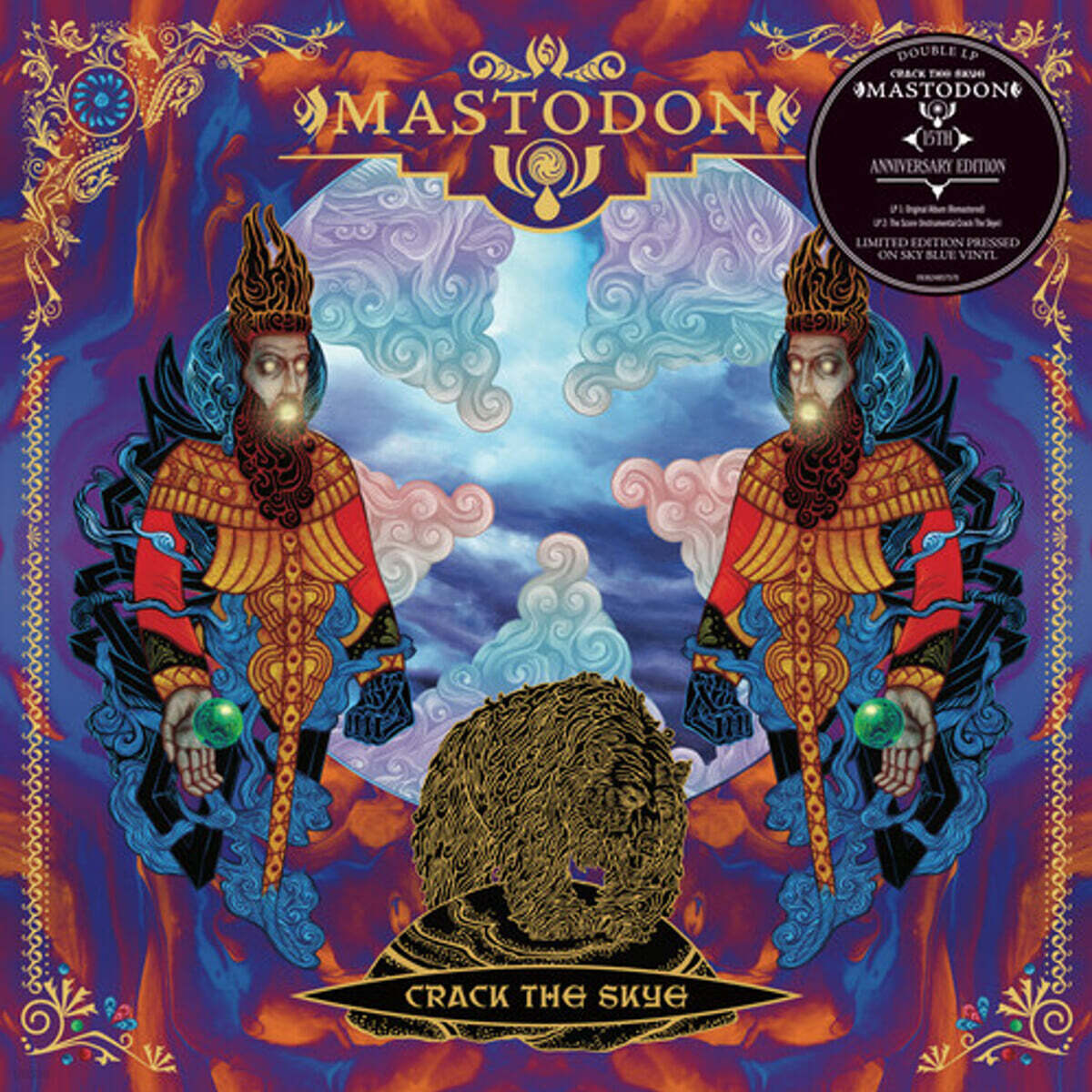 Mastodon (마스토돈) - 4집 Crack The Skye