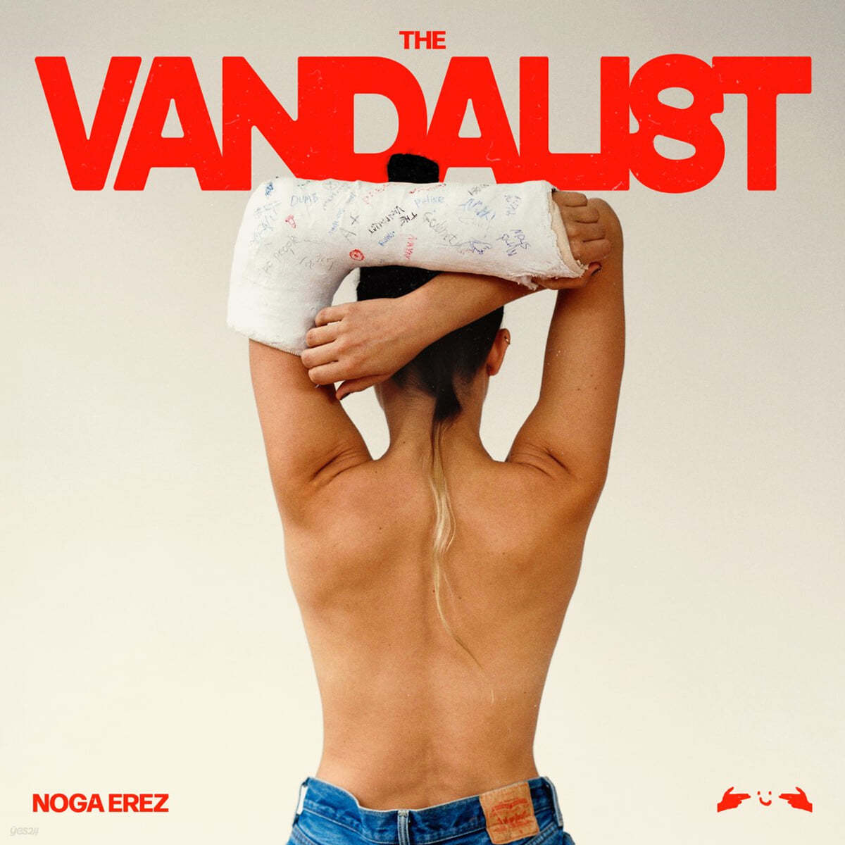 Noga Erez (노가 에레즈) - THE VANDALIST [블랙 아이스 컬러 LP]