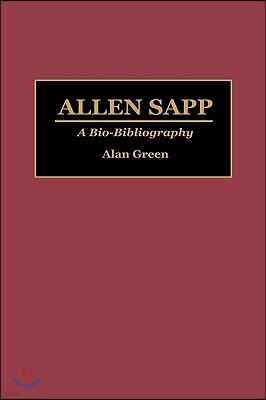 Allen Sapp: A Bio-Bibliography
