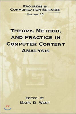 Theory, Method, and Practice in Computer Content Analysis