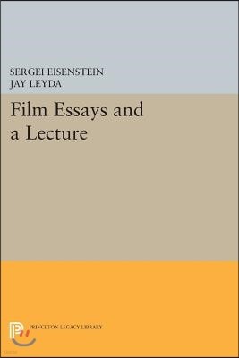 Film Essays and a Lecture