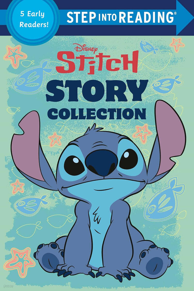 Step Into Reading 2 : Disney Stitch Story Collection