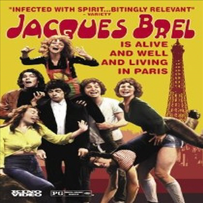Jacques Brel Is Alive and Well and Living in Paris (ũ 근  ̺      ĸ) (1975)(ѱ۹ڸ)(ڵ1)(ڵ1)(ѱ۹ڸ)(DVD)
