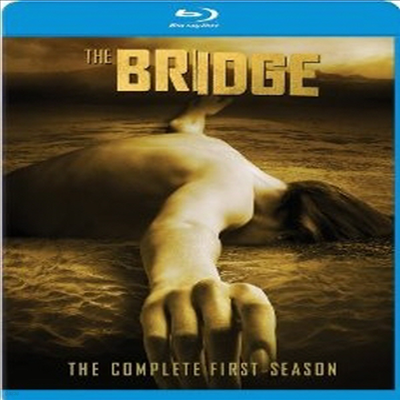 The Bridge: Season 1 ( 긴  1) (ѱ۹ڸ)(Blu-ray)