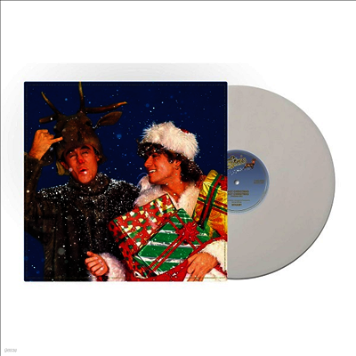 Wham! — Last Christmas (40th Anniversary Edition)(EP) 앨범 커버