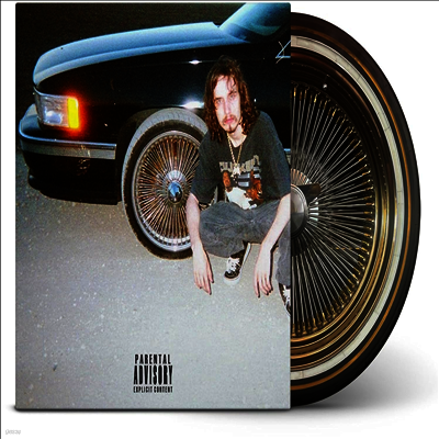 Pouya — Five Five (45RPM) 앨범 커버