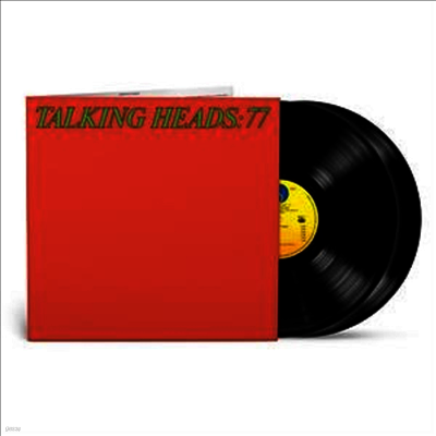 Talking Heads — Talking Heads: 77 앨범 커버