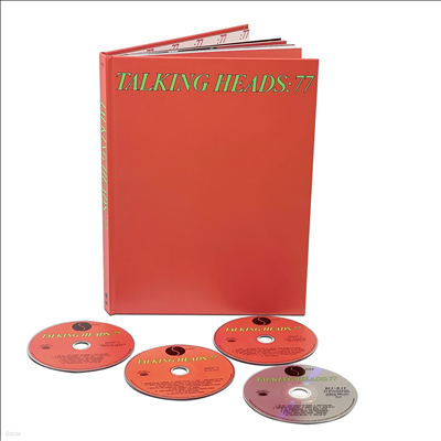 Talking Heads - Talking Heads: 77 (Super Deluxe Edition)(3CD+Blu-ray Audio)