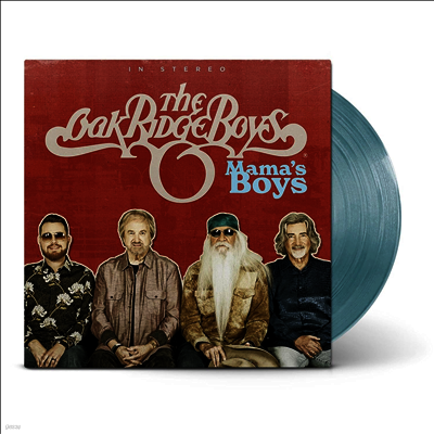 Oak Ridge Boys — Mama's Boys 앨범 커버