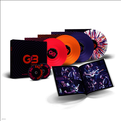 G3,Joe Satriani,Eric Johnson,Steve Vai — G3: Reunion Live (25th Anniversary Reunion Tour) 앨범 커버