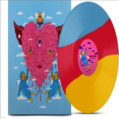 Mondo Cozmo — It's Principle! (Gatefold) 앨범 커버