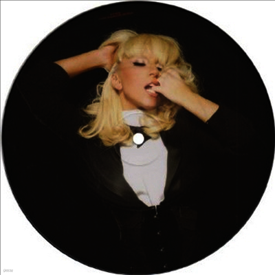 Lady GaGa — Bad Romance (Picture Disc)(7" Single) 앨범 커버