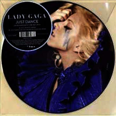 Lady GaGa — Just Dance (Picture Disc)(7" Single) 앨범 커버