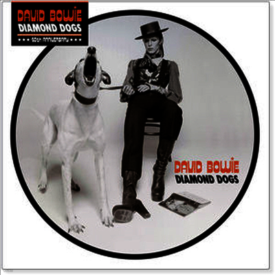 David Bowie — Diamond Dogs 40th Anniversary 앨범 커버