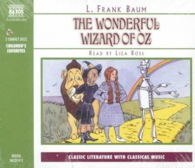 The Wonderful Wizard of Oz : Audio CD
