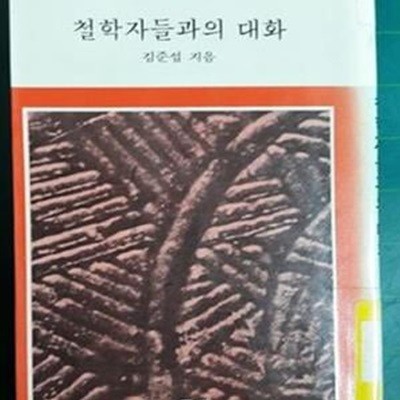 철학자들과의 대화 / 김준섭 / 문고판