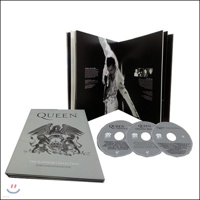 Queen - The Platinum Collection 퀸 베스트 앨범 매거진 에디션 [Korea Magazine Edition]