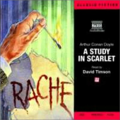 A Study in Scarlet : Audio CD