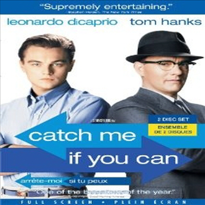 Catch Me If You Can (캐치 미 이프 유 캔) (2002)(지역코드1)(한글무자막)(DVD)