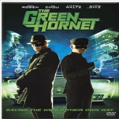The Green Hornet (׸ ȣ) (2011)(ڵ1)(ѱ۹ڸ)(DVD)