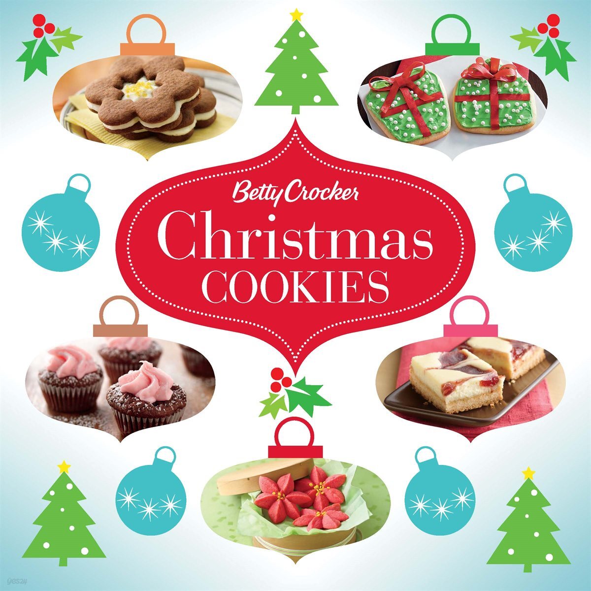 [전자책] Betty Crocker Christmas Cookies 예스24