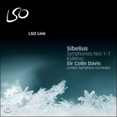 Colin Davis ú콺 :   (Sibelius : Symphonies Nos. 1-7, Kullervo)