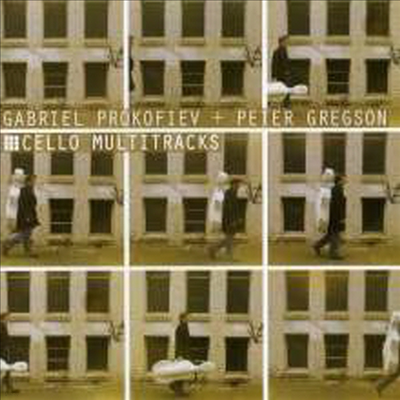 긮 ǿ: ÿ ƼƮ (Gabriel Prokofiev: Cello Multitracks)(CD) - Peter Gregson