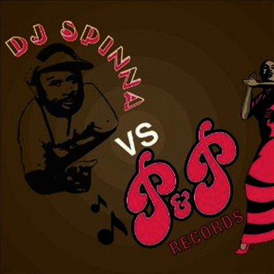 DJ Spinna — DJ Spinna vs. P&P Records 앨범 커버
