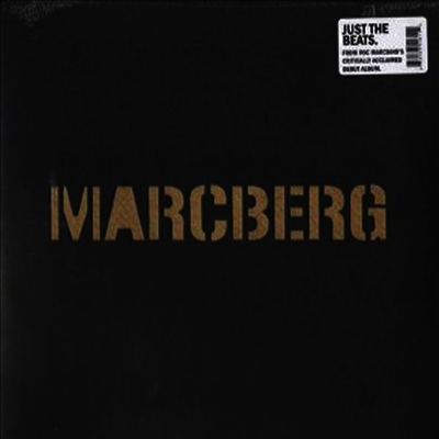 Roc Marciano — Marcberg Beats 앨범 커버