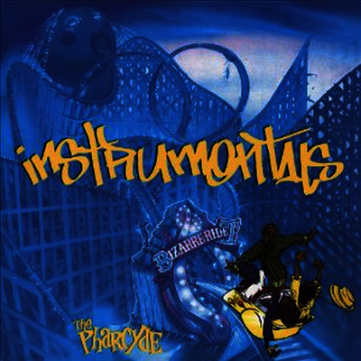 Pharcyde — Bizarre Ride II the Pharcyde Instrumentals 앨범 커버