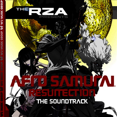 RZA — Afro Samurai Resurrection 앨범 커버