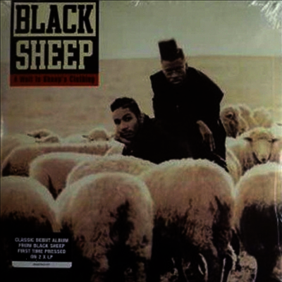 Black Sheep — Wolf In Sheep's Clothing 앨범 커버