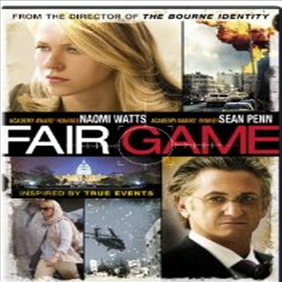 Fair Game ( ) (2010)(ڵ1)(ѱ۹ڸ)(DVD)