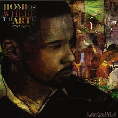 Substantial — Home Is Where The Art Is 앨범 커버
