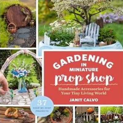 The Gardening in Miniature Prop Shop: Handmade Accessories for Your Tiny Living World (Fill Your Tiny Living World With 35 Diy Projects from Adirondack Chairs to Zombies)