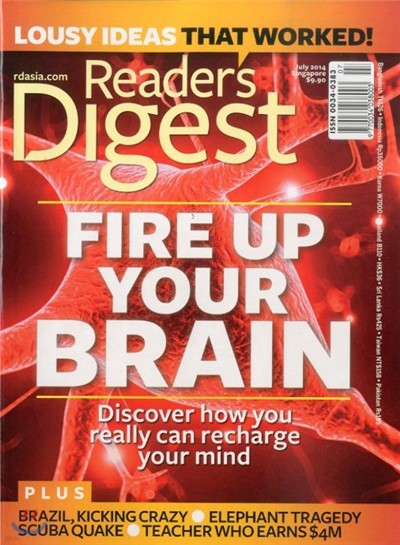 Reader's Digest Asia () : 2014 7