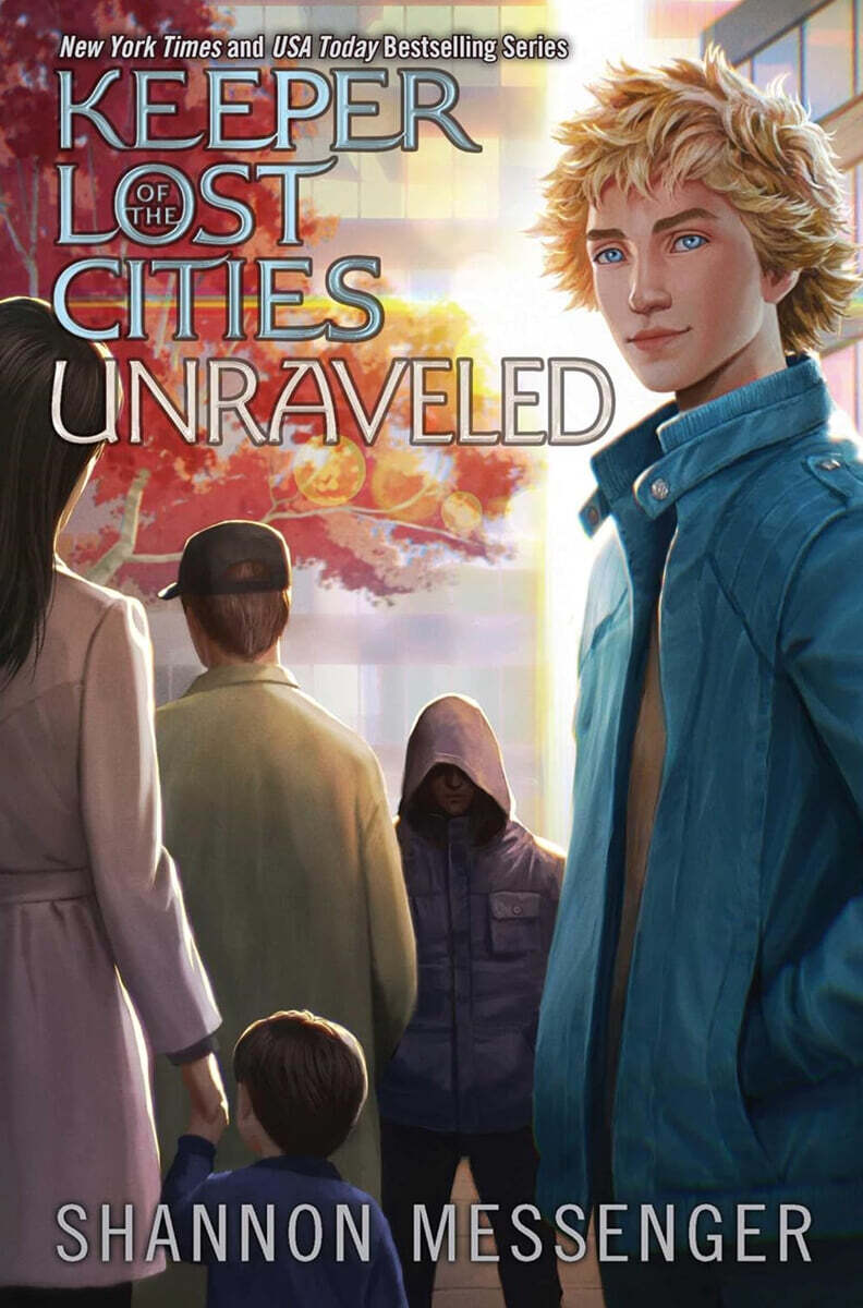 Keeper of The Lost Cities #9.5 : Unraveled