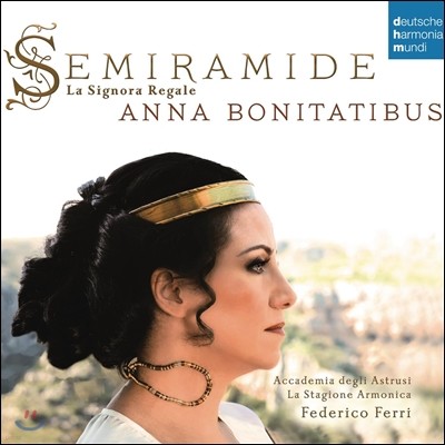 Anna Bonitatibus ̶̵: 󿡼 νôϱ (Semiramide - La Signora Regale / Arias & Scenes from Porpora to Rossini)