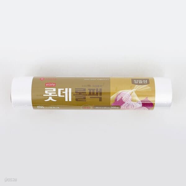 [쿠킹홈] 이라이프 위생롤백 200매입 대형